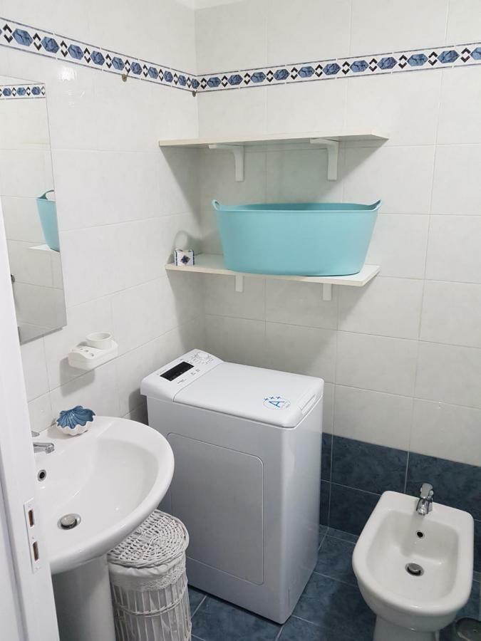 Casa Vacanza La Conchiglia Villa Monopoli Bagian luar foto